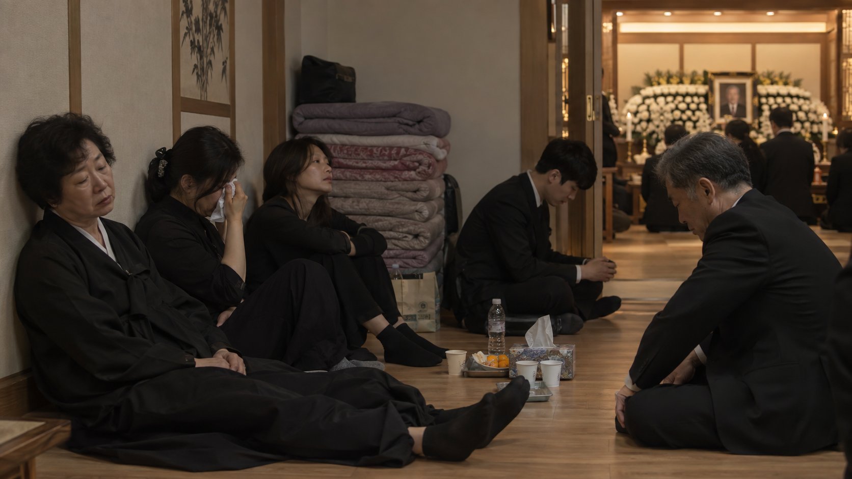 장례식장 유가족 대기실 이용 방법 숙박과 샤워 식사 해결하는 법 정리