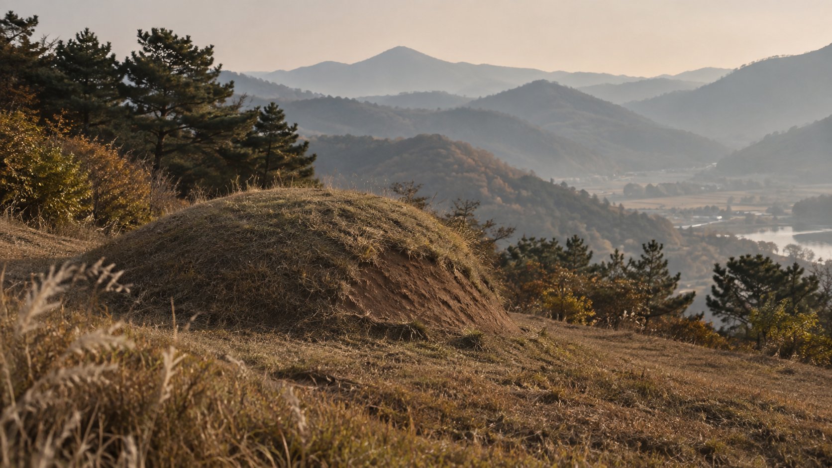 봉분 보수 방법 무너진 산소 사초와 잔디 복구 정리