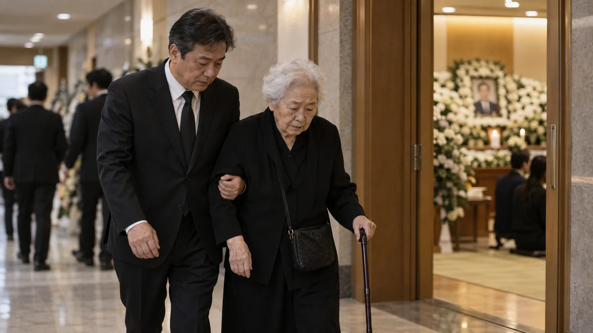 어르신 조문 동행 고령 부모님 모시고 장례식장 갈 때 준비와 주의할 점 정리