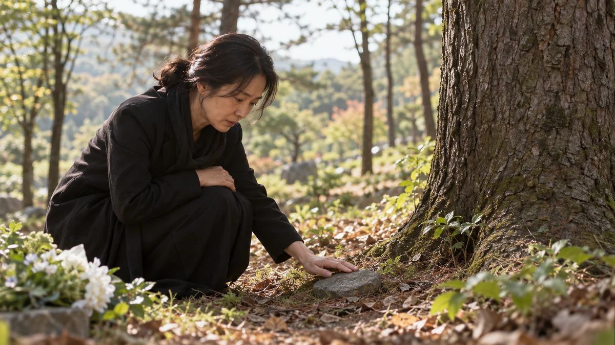 수목장 비석 표지 크기 규정과 이름 문구 새기는 법 정리