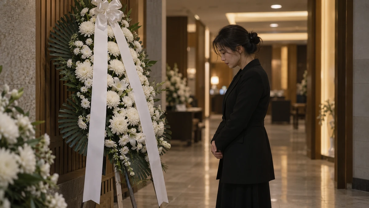 근조 한자 뜻과 쓰는 법 화환 리본과 부의 봉투에 쓰는 조의 한자 정리