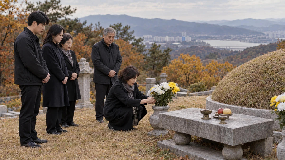 성묘 조화 고르는 법 산소 꽃 꽂는 방법과 바꾸는 시기 정리