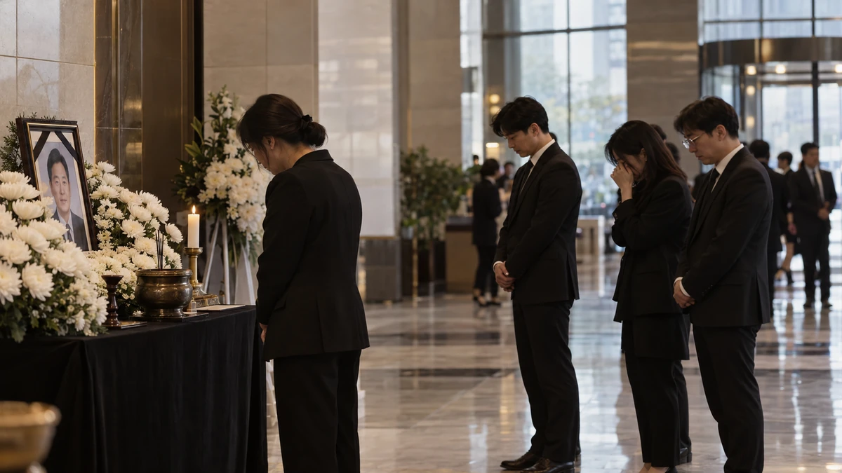 분향소 차리는 법 빈소와 차이 회사 학교 집에 임시 분향소 만들 때 준비물 정리