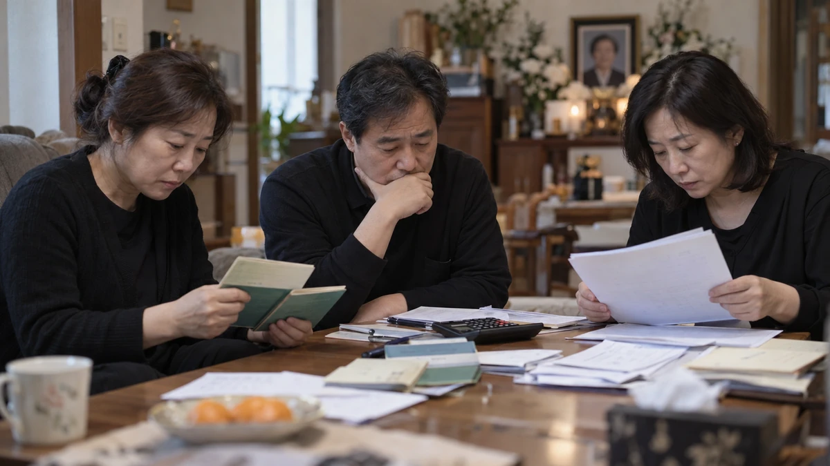 상속세율 과세표준 구간별 세율과 누진공제로 상속세 계산하는 법 정리