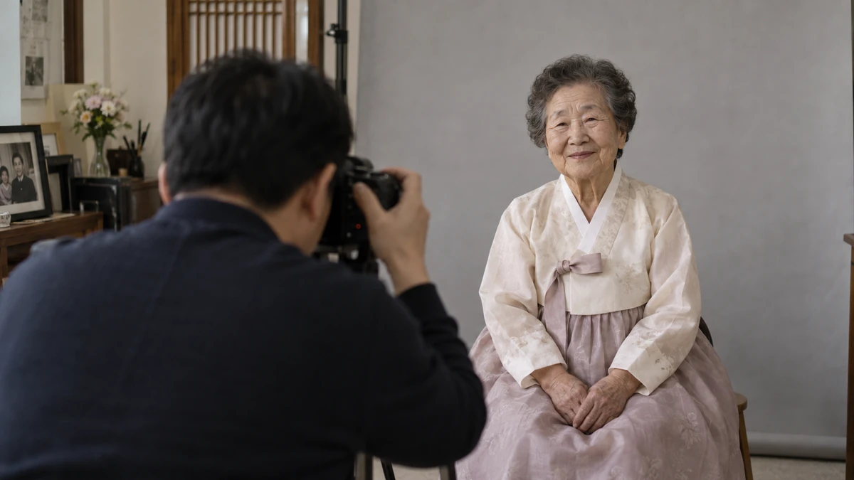 장수사진 뜻 영정사진과 차이 미리 찍는 시기와 촬영 요령 정리