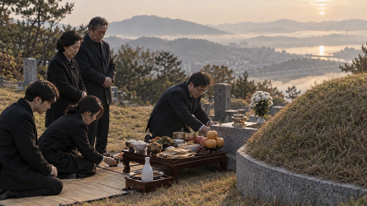 삼우제 상차림 차리는 법 산소 봉안당 수목장별 음식과 진설 순서 정리