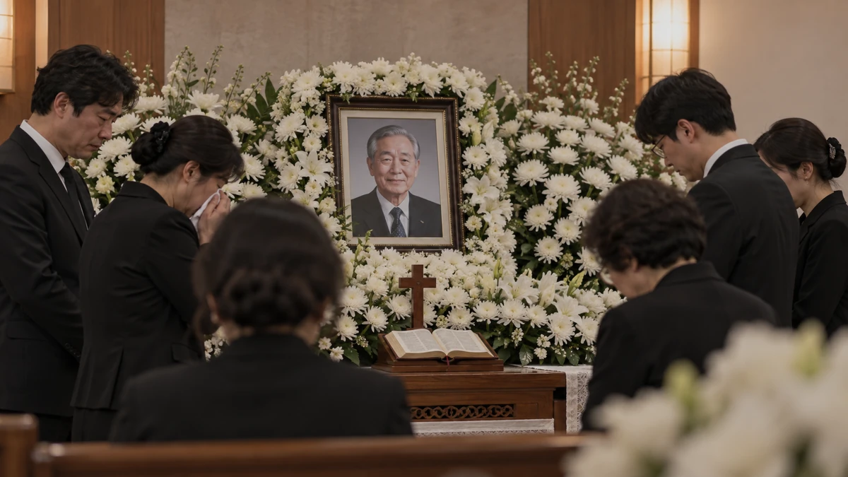 기독교 장례식 순서 임종예배부터 하관예배까지 예배별 진행과 유족이 준비할 것 정리