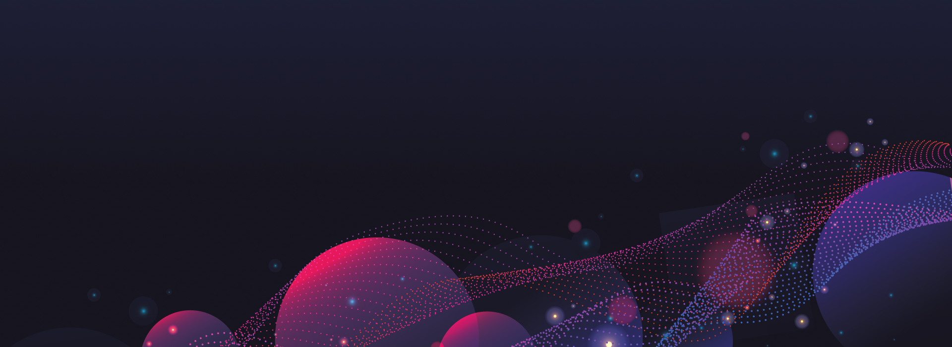 디자인펀치 제작 - LG SDC 2025 (운영유지보수) Maintenance 메인 비주얼 (PC)