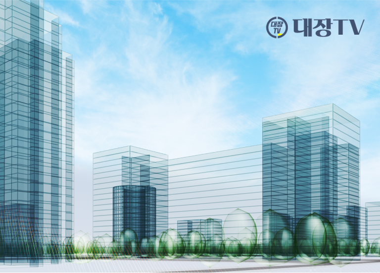 디자인펀치 제작 - 대장TV (운영유지보수) Maintenance 메인 비주얼 (모바일)