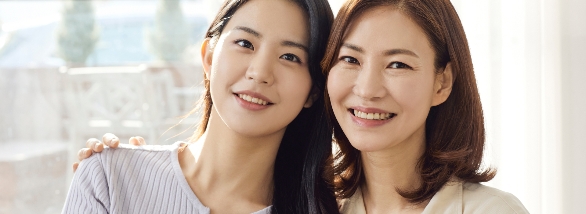 디자인펀치 제작 - 연세드림심리상담센터 Responsive Web/App 메인 비주얼 (PC)
