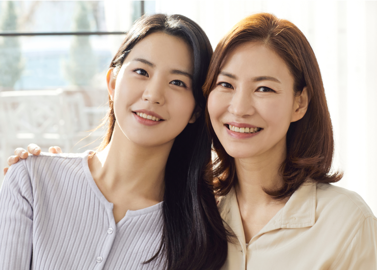 디자인펀치 제작 - 연세드림심리상담센터 Responsive Web/App 메인 비주얼 (모바일)