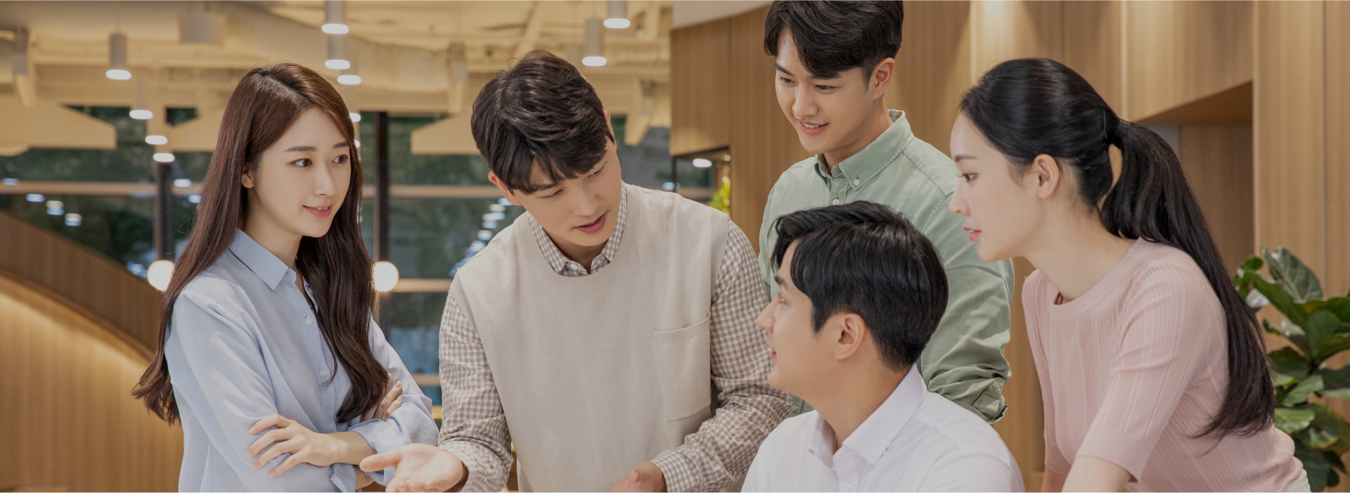 디자인펀치 제작 - 대한장애인체육회 인트라넷(테라와이드) Responsive Web/App 메인 비주얼 (PC)