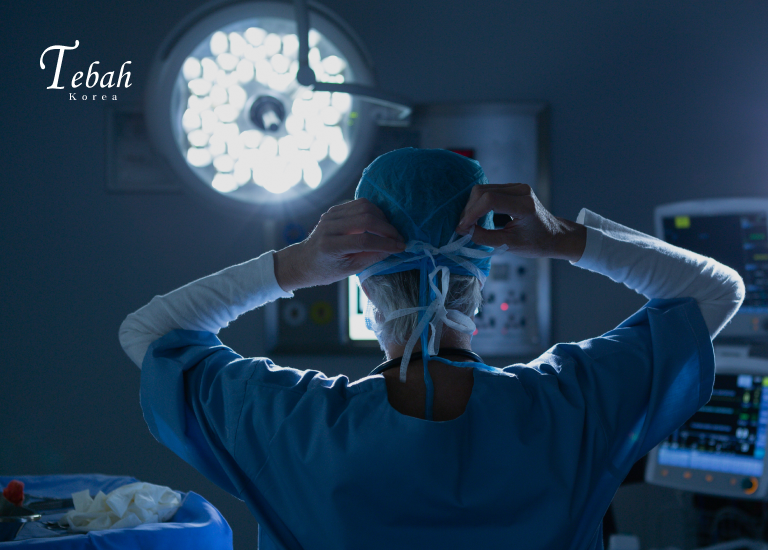 디자인펀치 제작 - 테바코리아 Responsive Web/App 메인 비주얼 (모바일)