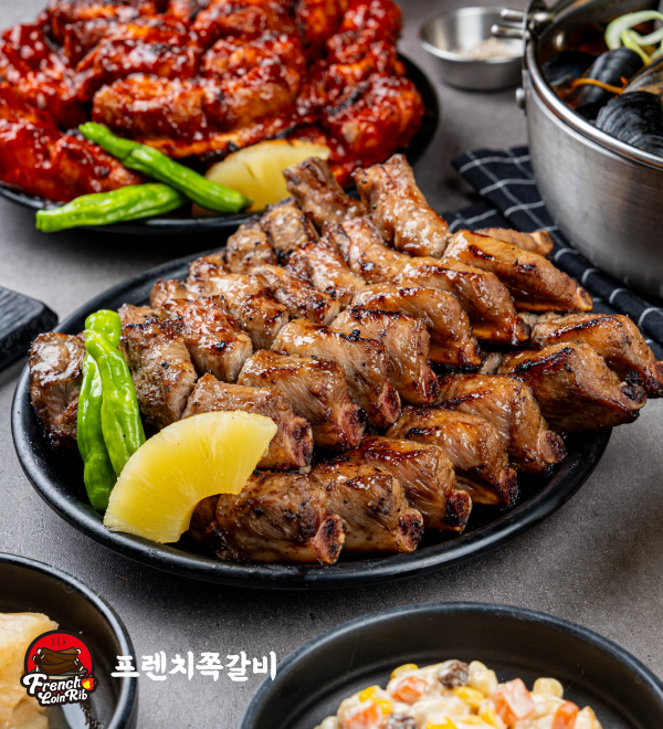프렌치쪽갈비 포트폴리오 상세 페이지로 이동