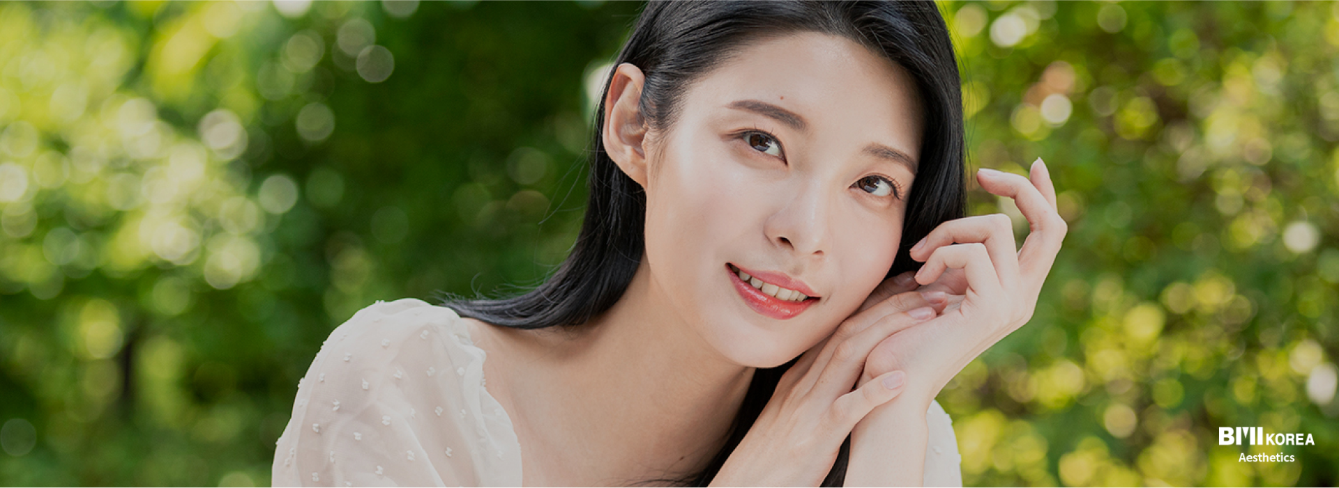 디자인펀치 제작 - 한국BMI Responsive Web/App 메인 비주얼 (PC)