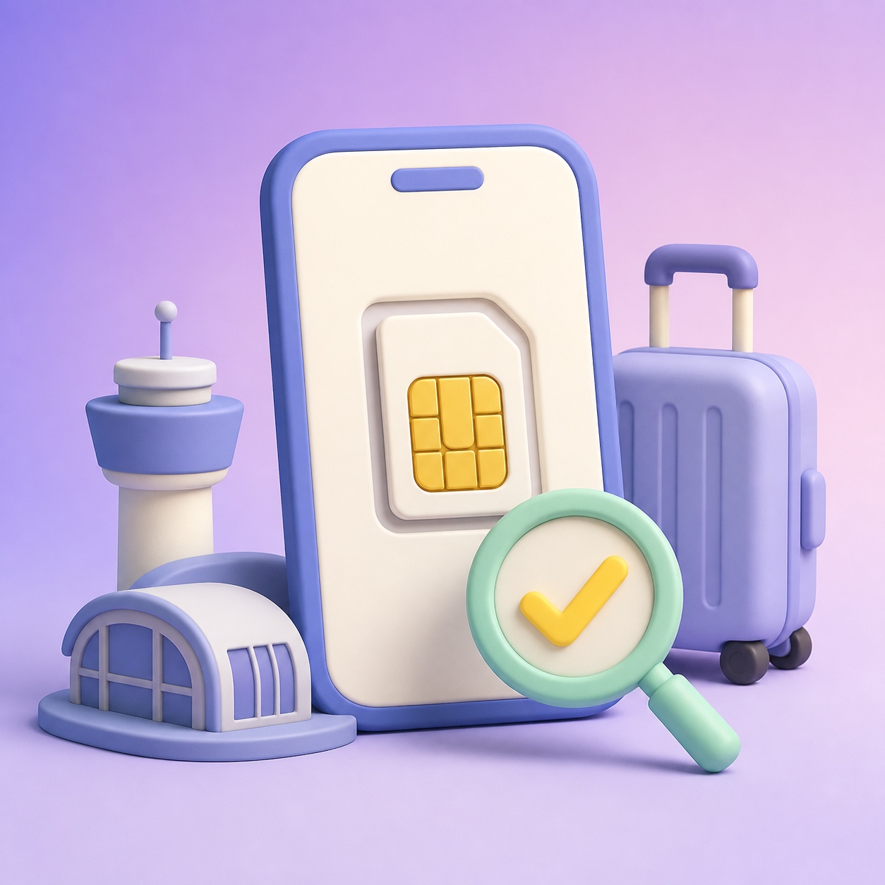 What to Check When Buying USIM at Airport or Locally
