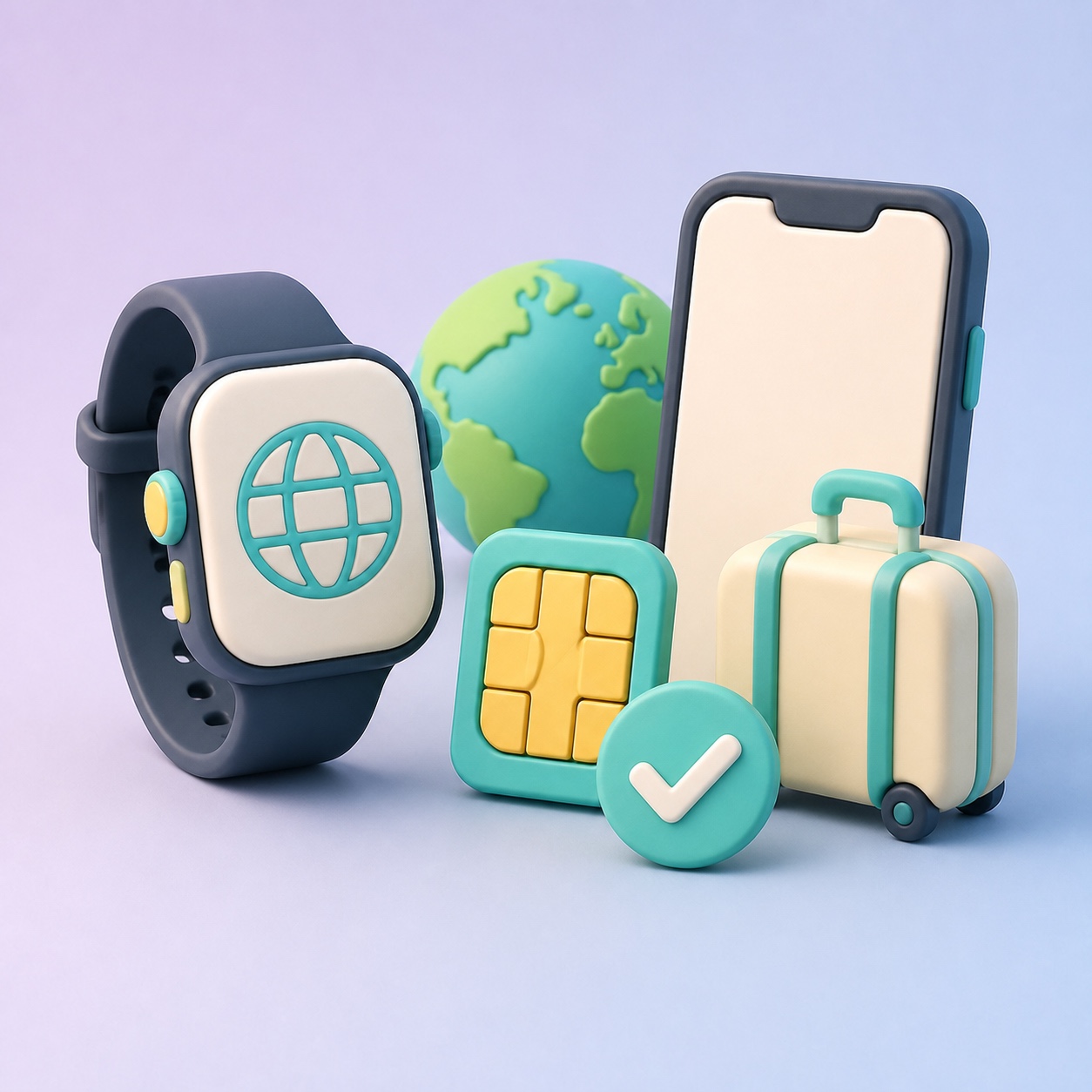 Apple Watch能用旅行eSIM吗？兼容性与替代方案总整理