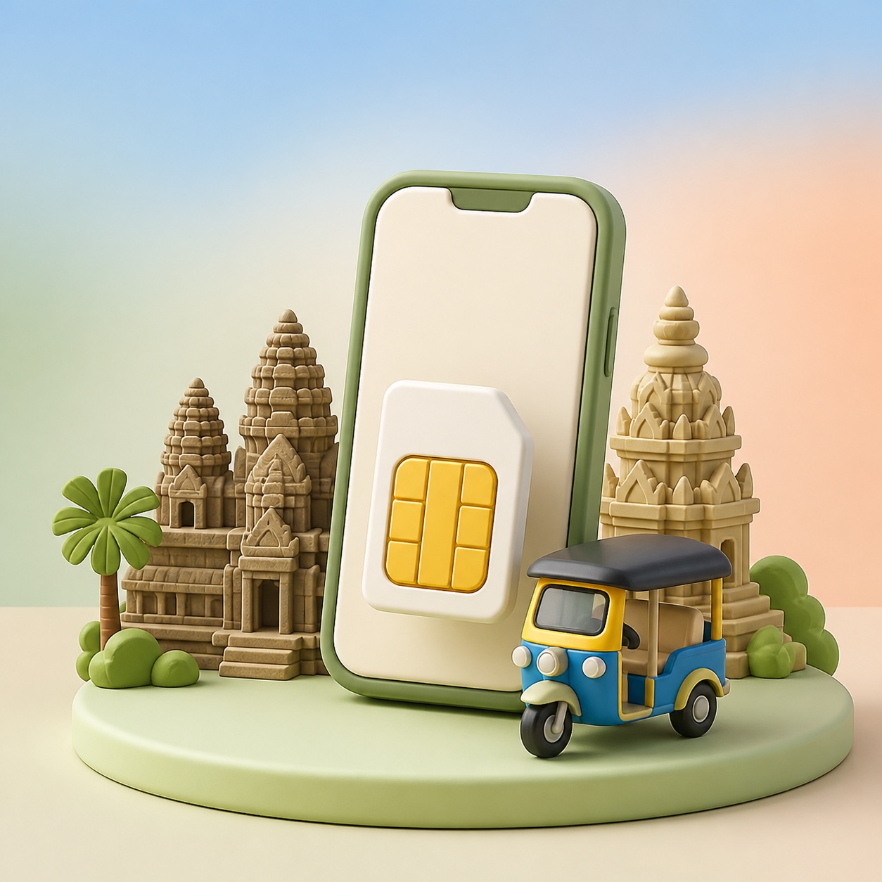 Essential Apps for Cambodia Travel