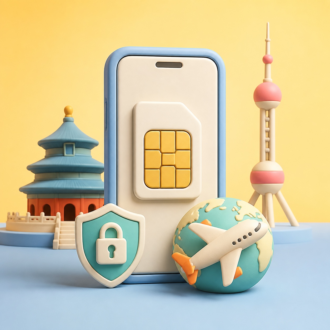 China Travel: eSIM, VPN, and Roaming