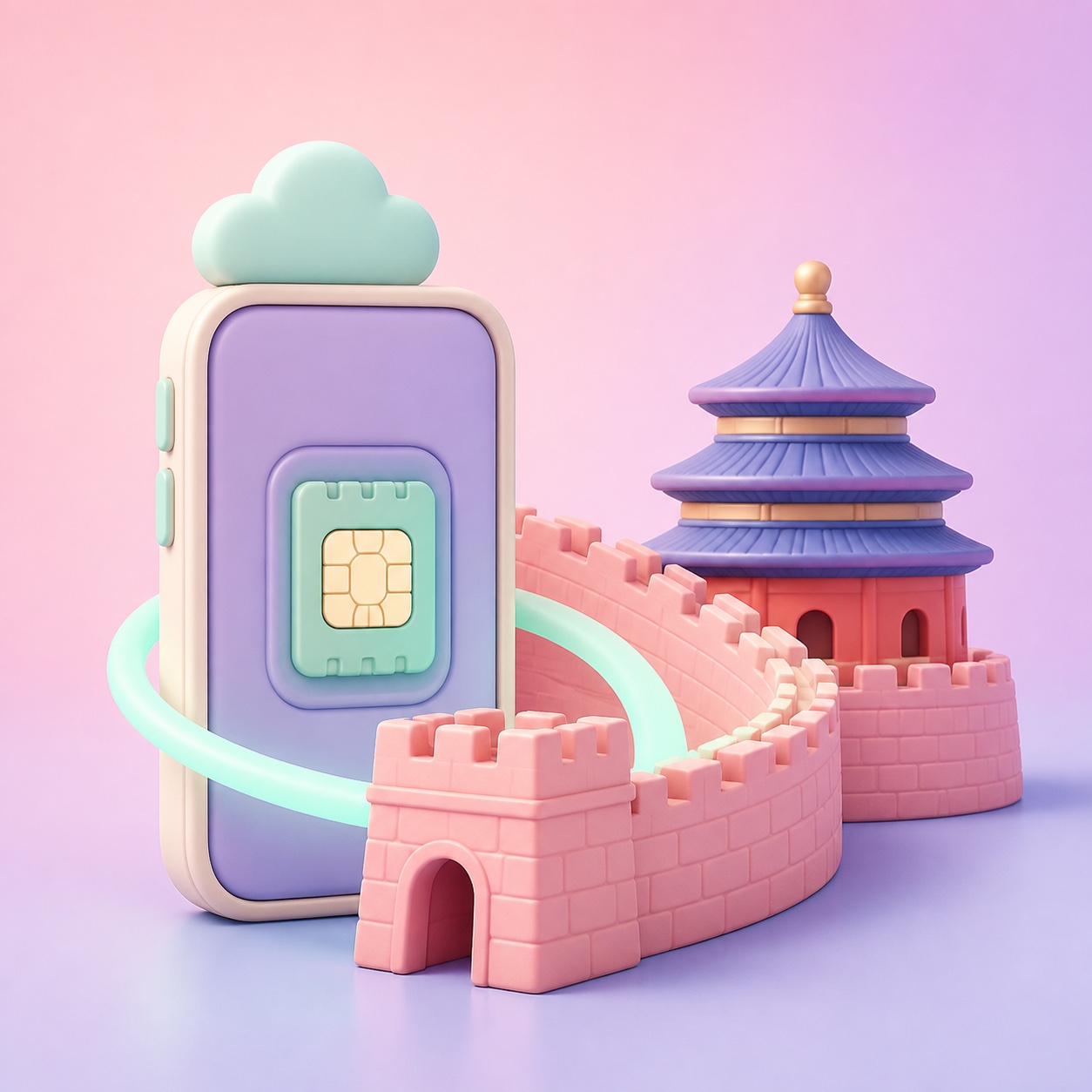 China vSIM Complete Guide: Beat the Great Firewall with Virtual SIM - esimoa Blog