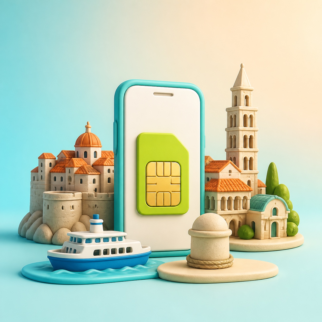 克羅埃西亞旅行必備App完全指南 - esimoa部落格