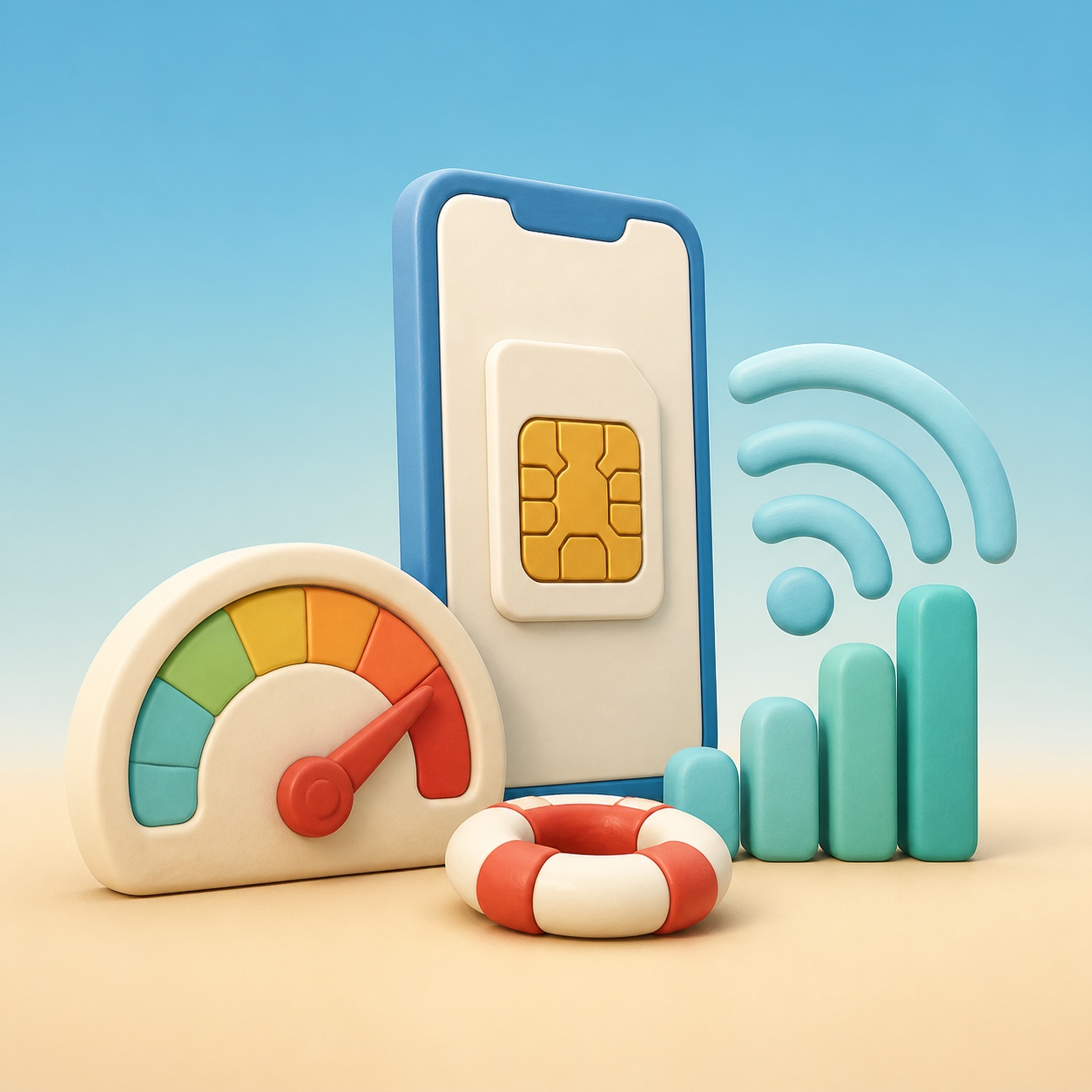 Complete eSIM Speed Guide: 4G/5G Comparison and Troubleshooting