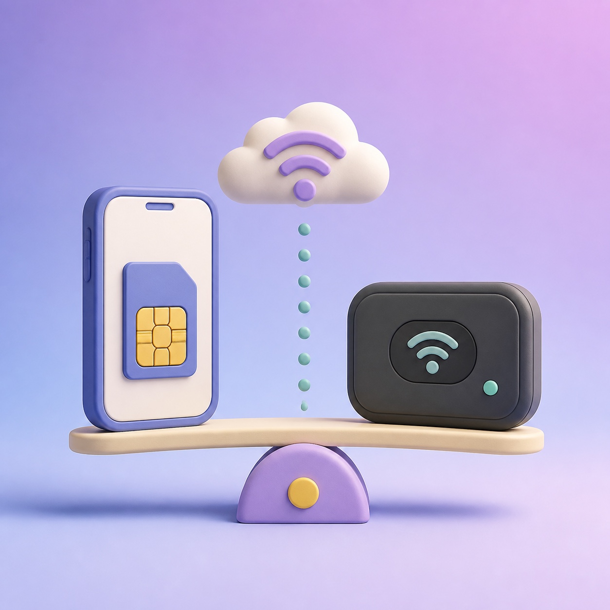 eSIM vs ポケットWiFi、どちらが良い？ - esimoaブログ