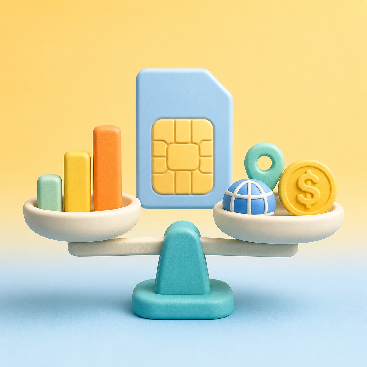 How to Compare and Choose Plans on esimoa