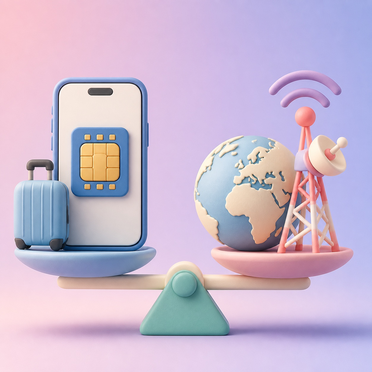 欧洲 eSIM vs 漫游 — 哪个更便宜更方便？