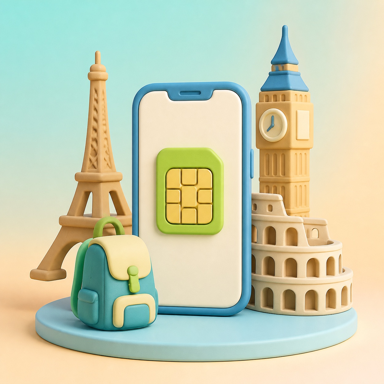 Essential Apps for Europe Travel – Paris, London, Rome