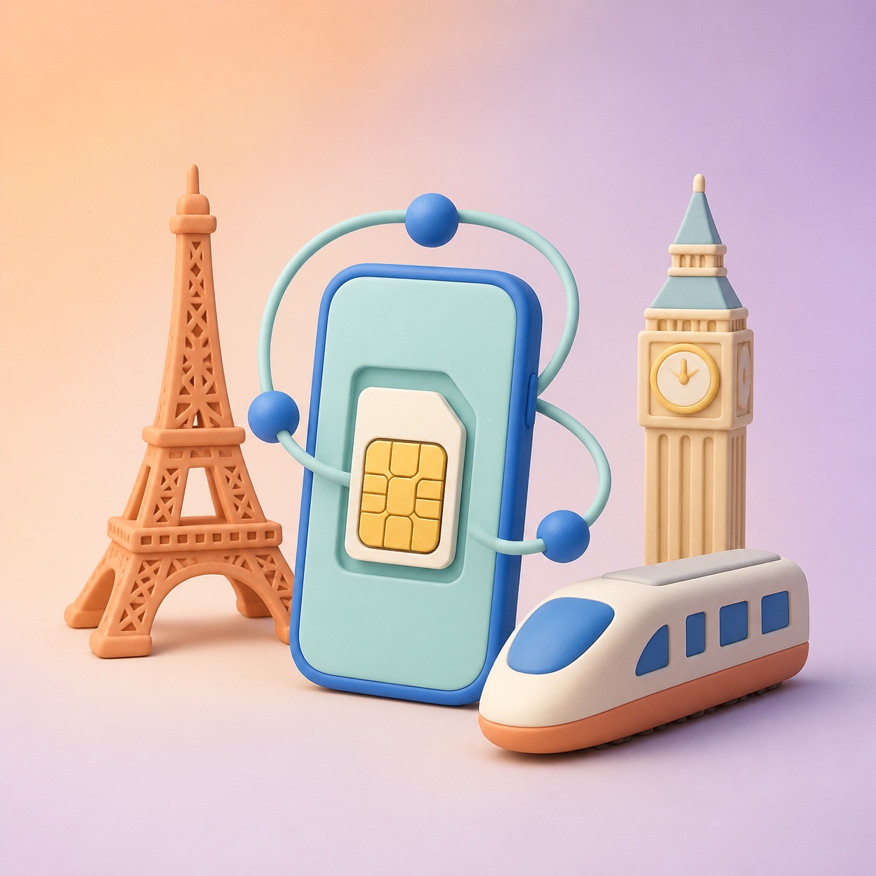 One eSIM for Multiple European Countries