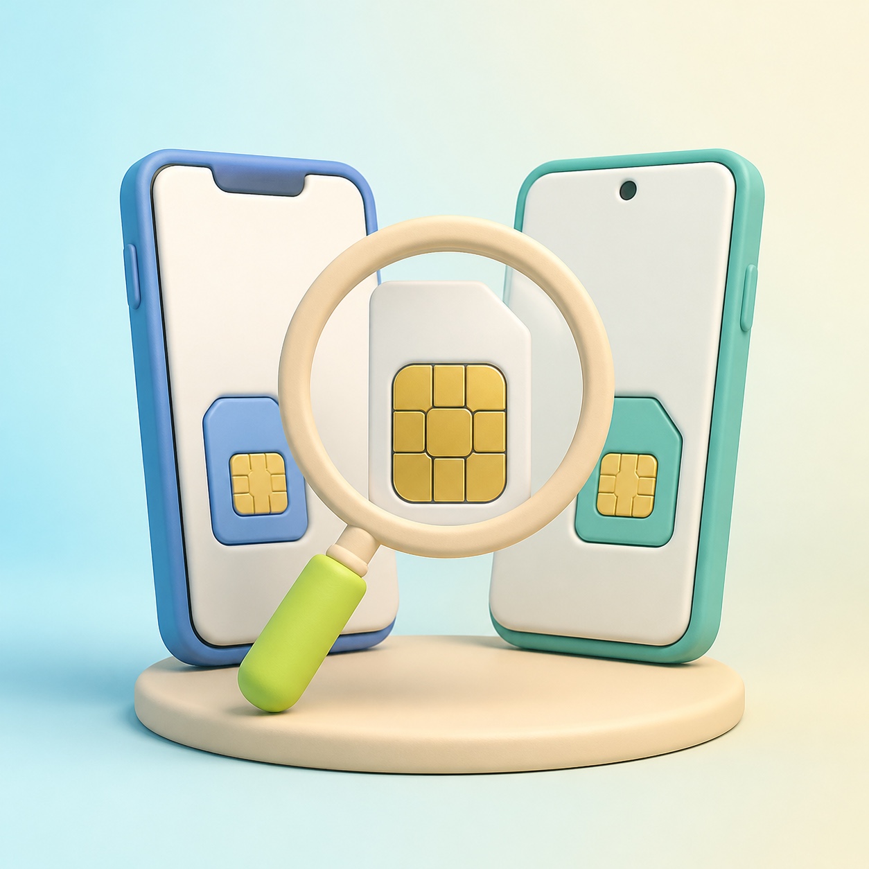 如何查找eSIM的ICCID号码:iPhone和Android完整指南
