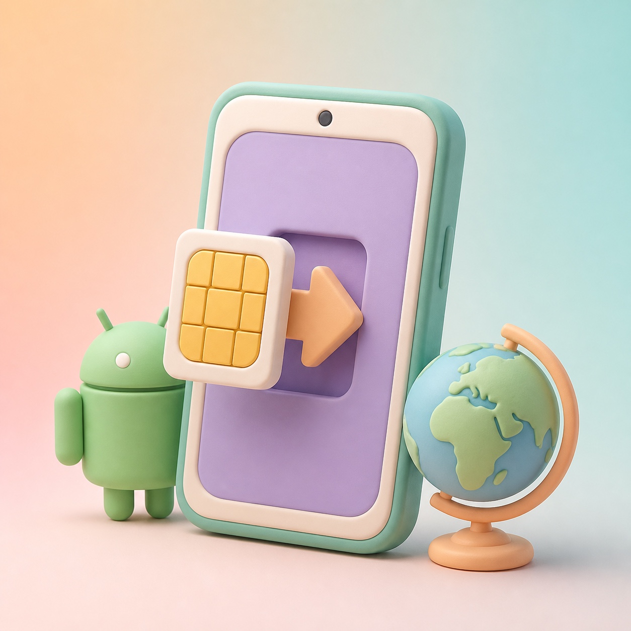 Android에서 eSIM 설치하는 방법 - 이심모아 블로그