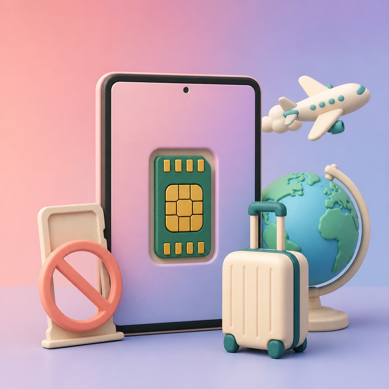 SIM卡槽消失的时代：仅用eSIM在iPad上旅行的方法