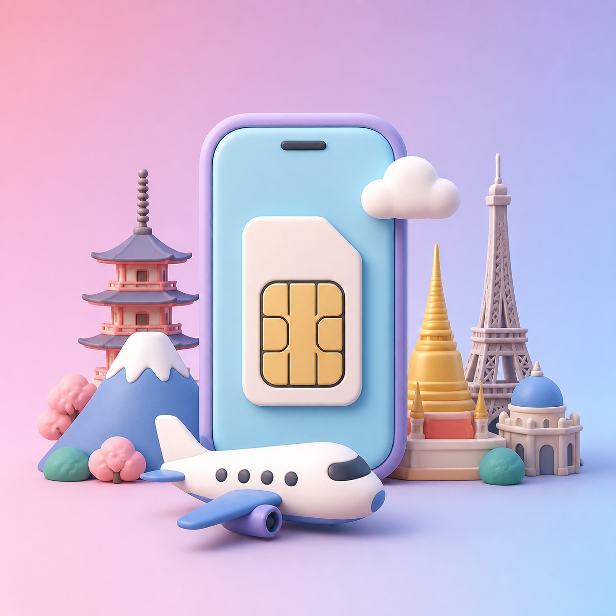 Japan, Thailand, Europe, US eSIM: Comparison & Recommendations