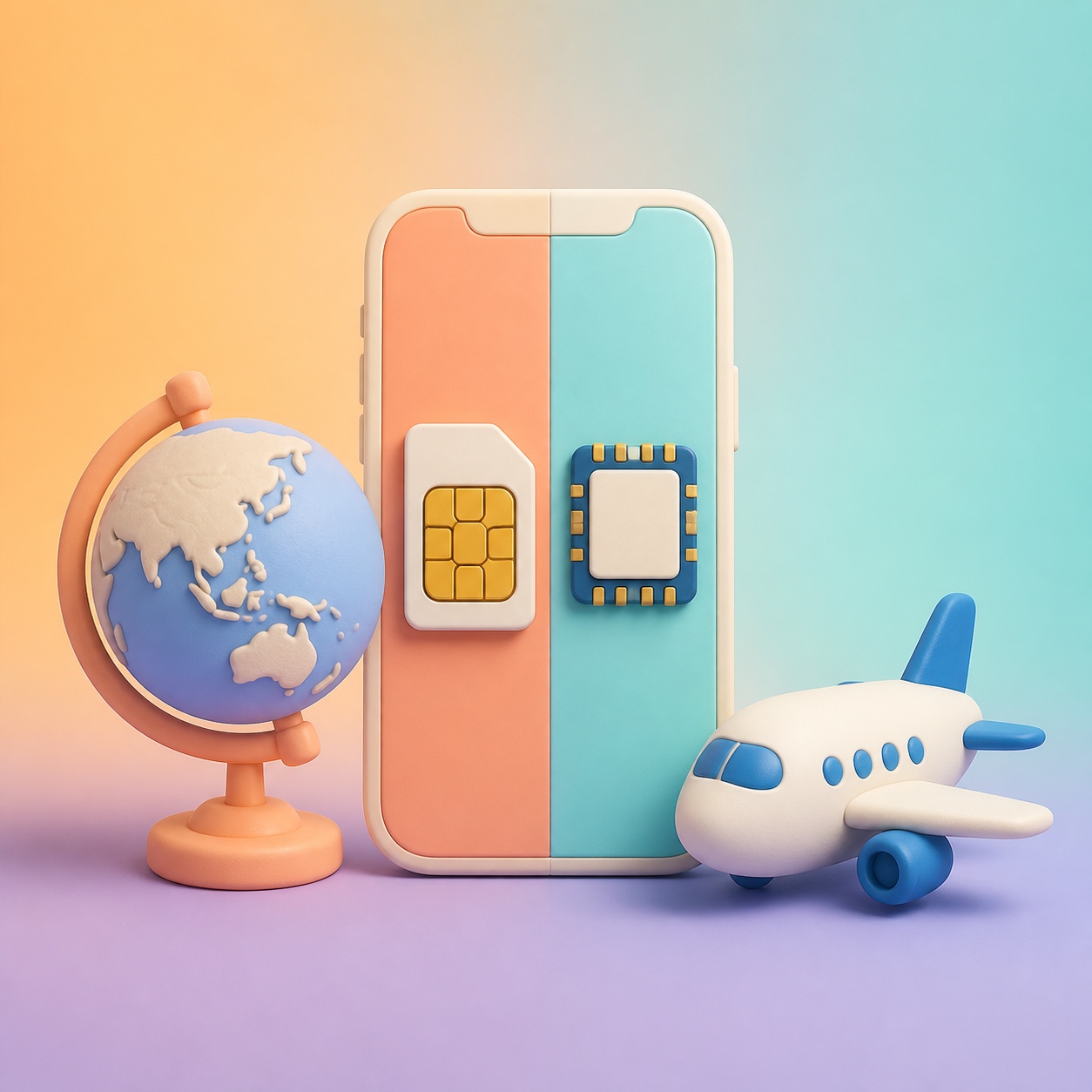 Local USIM vs eSIM Abroad: Pros, Cons, and How to Choose