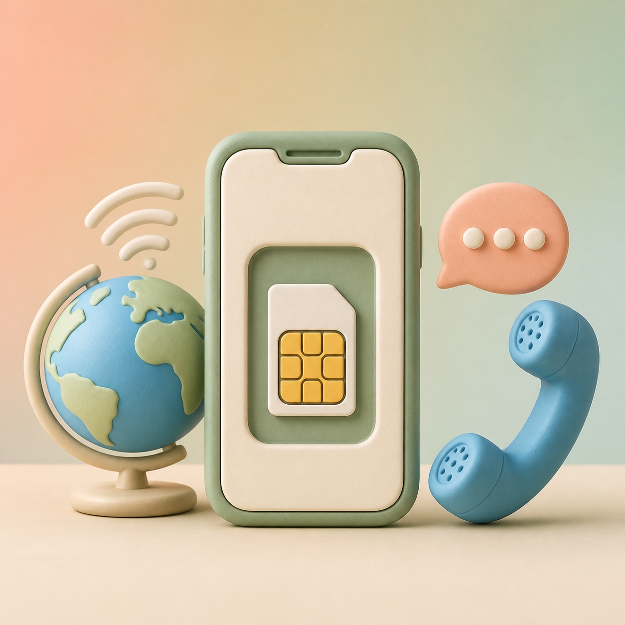 Receiving Calls and SMS Abroad (eSIM + Roaming)