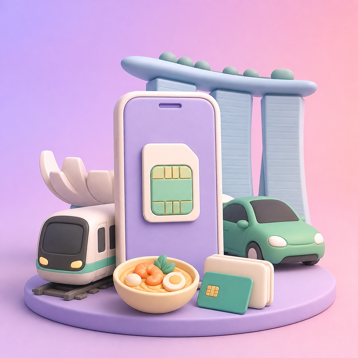 Essential Apps for Singapore Travel