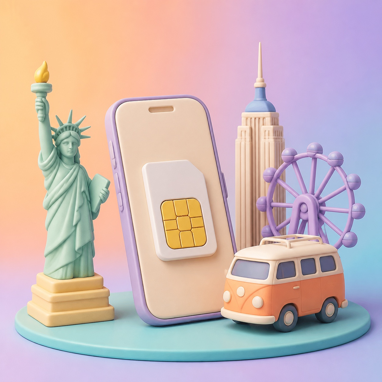 Essential Apps for USA Travel – New York, LA, Las Vegas
