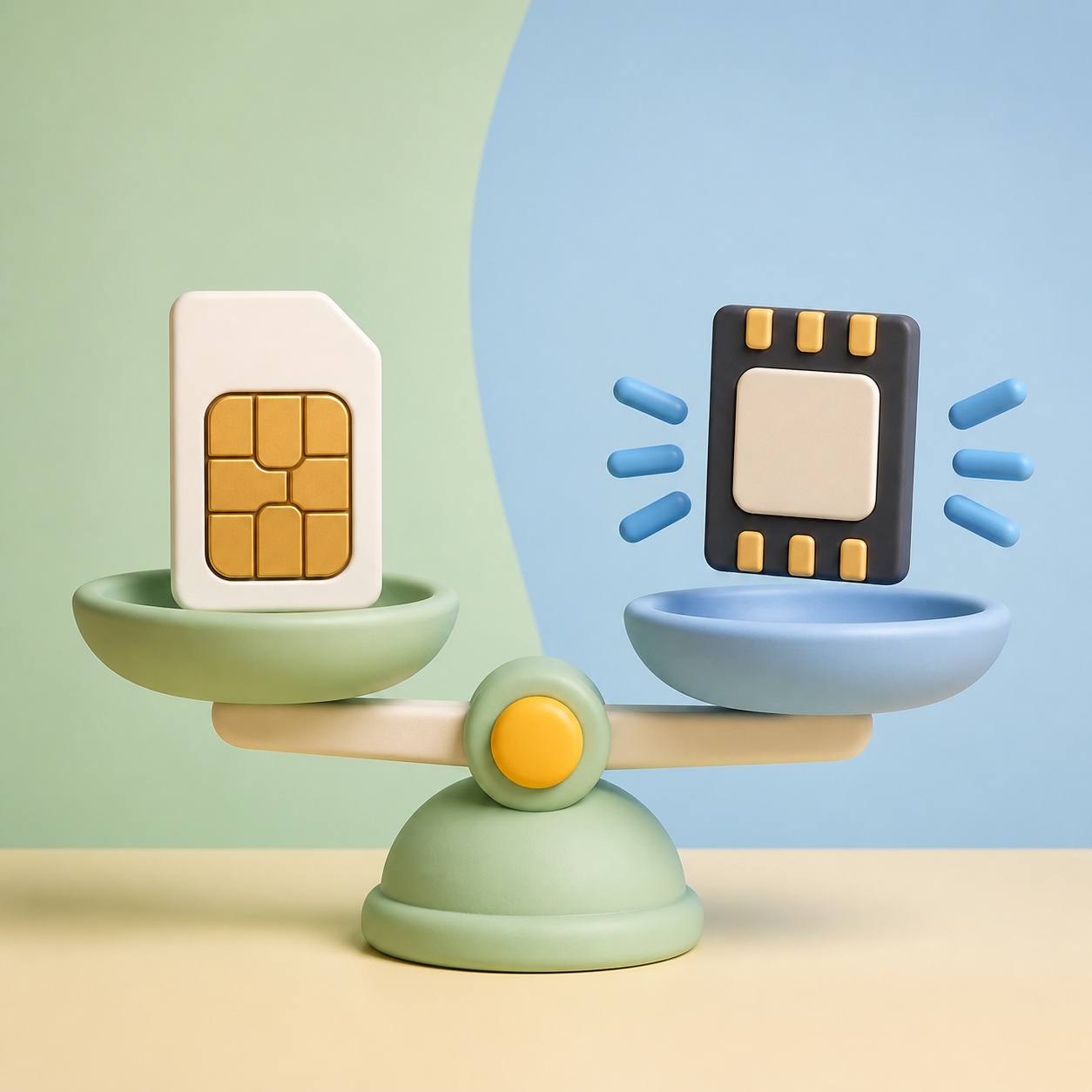 USIM vs eSIM: Complete Comparison