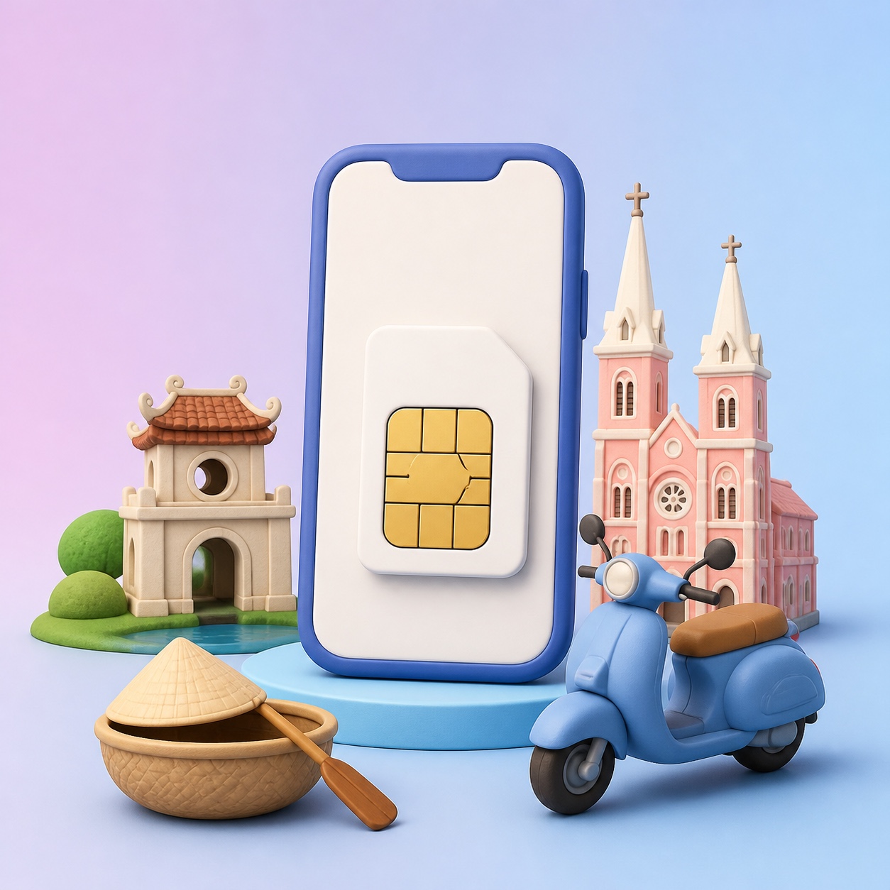 Essential Apps for Vietnam Travel – Hanoi to Ho Chi Minh City - esimoa Blog