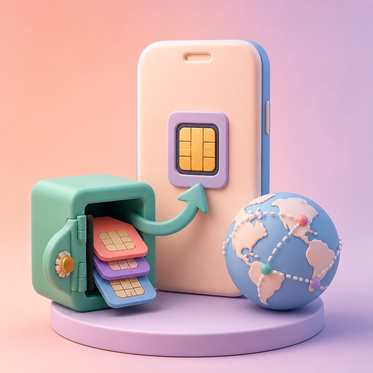 What is eUICC? How It Differs from eSIM and How It Works - esimoa Blog