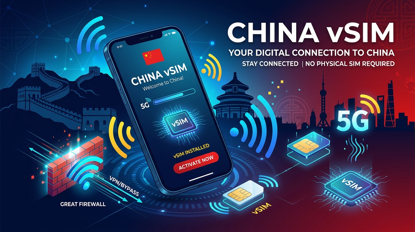 China vSIM Complete Guide