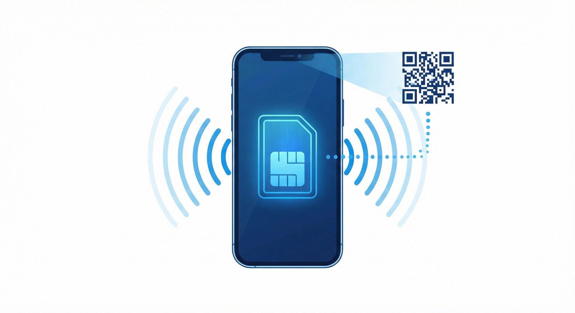eSIM 개념 이미지