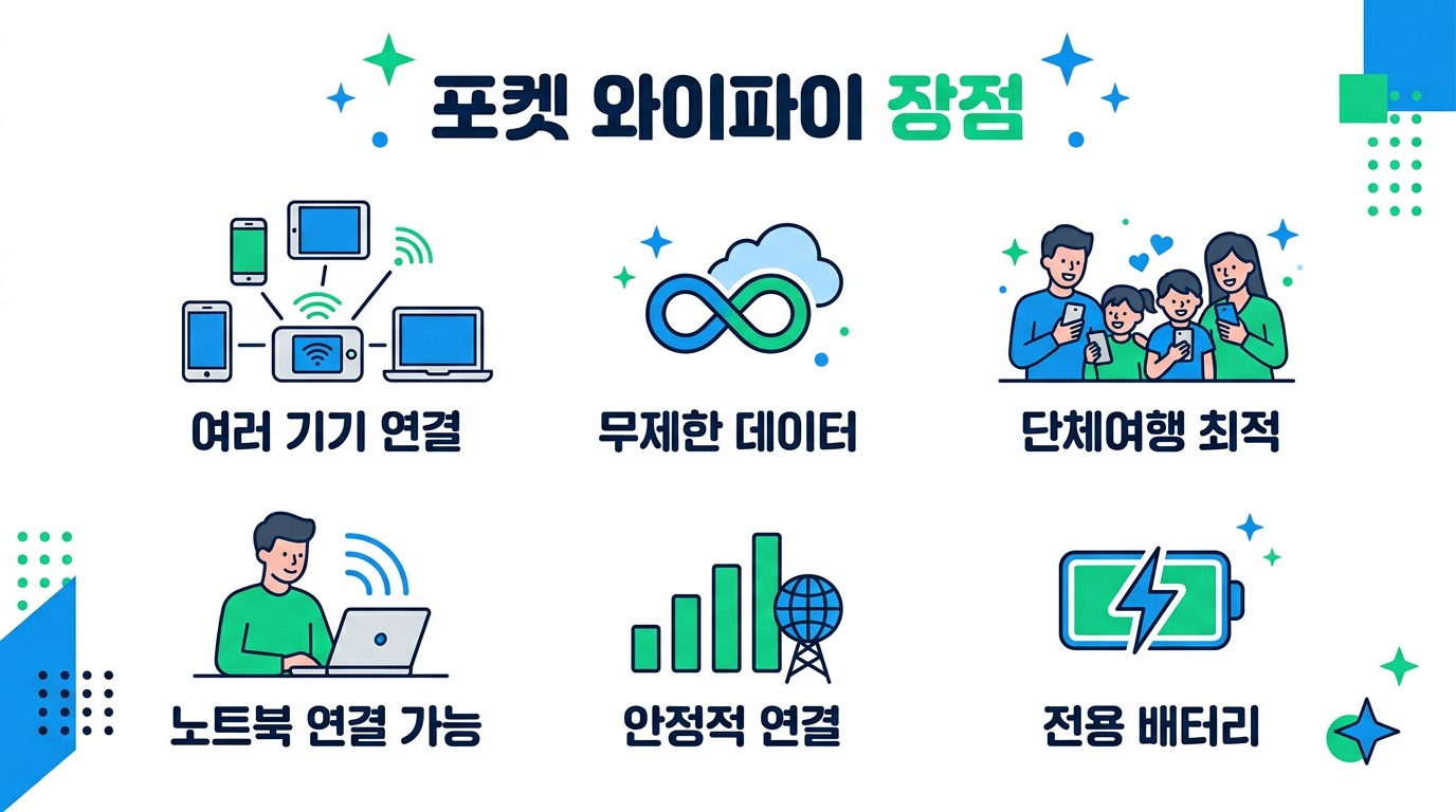 隨身WiFi優點資訊圖