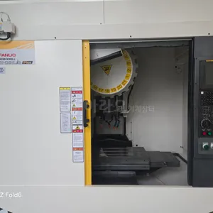 최고 인기 설비 FANUC ROBODRILL 중고 α-D21LiB Plus (2023년식)