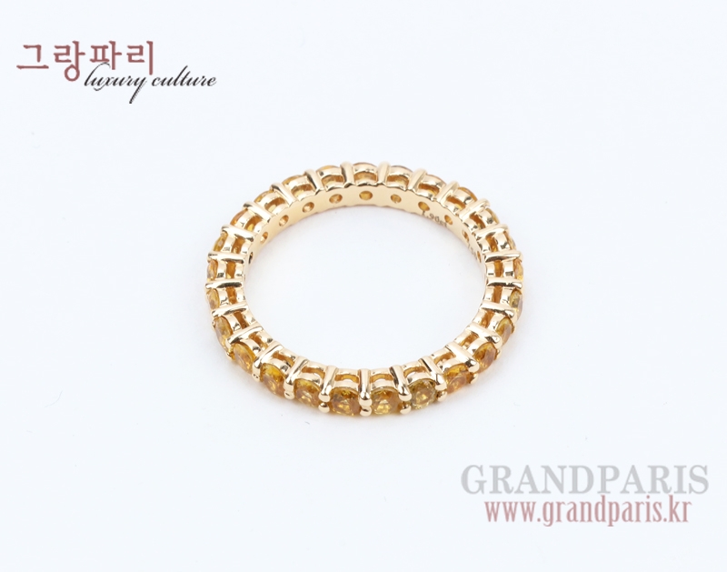 FineJewelry 옐로 라운드 컷 옐로 골드 이터너티 반지 13.5호 FineJewelry 옐로 라운드 컷 옐로 골드 이터너티 반지 13.5호