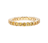 FineJewelry 옐로 라운드 컷 옐로 골드 이터너티 반지 13.5호 보러가기 G54014