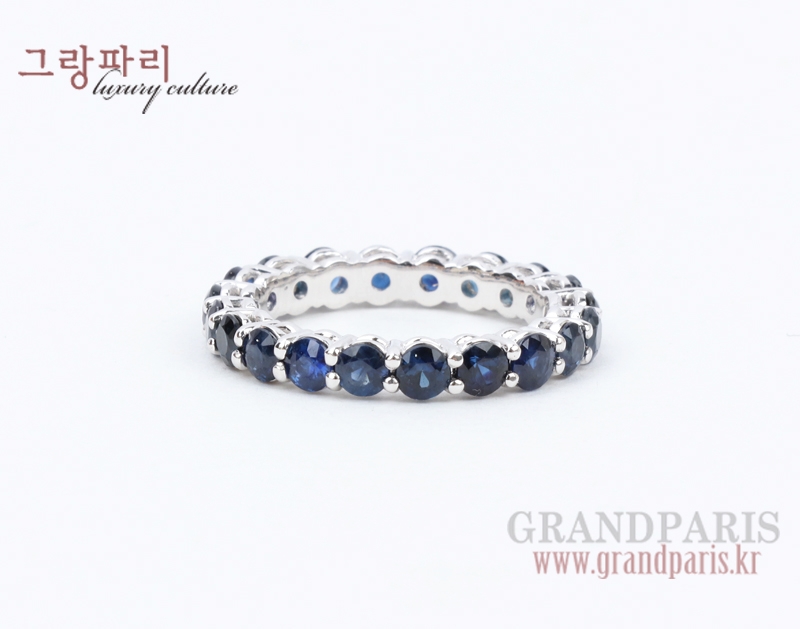 FineJewelry 사파이어 화이트 골드 이터너티 반지 13호 FineJewelry 사파이어 화이트 골드 이터너티 반지 13호