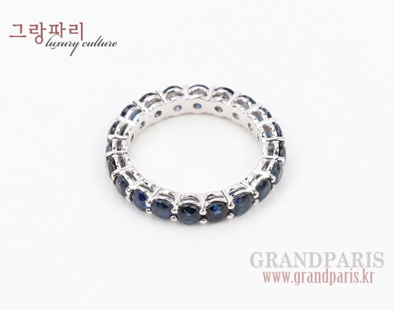 FineJewelry 사파이어 화이트 골드 이터너티 반지 13호 FineJewelry 사파이어 화이트 골드 이터너티 반지 13호